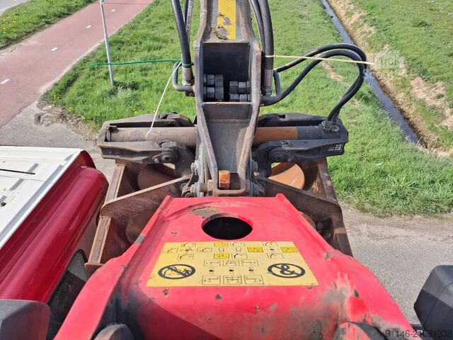 Haakarmsysteem DAF CF 85.430 * 8x2 * Palfinger Epsilon * Manual ZF-16