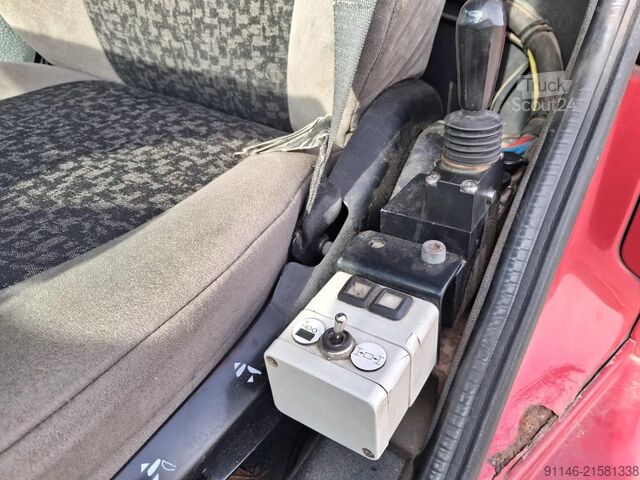 Haakarmsysteem DAF CF 85.430 * 8x2 * Palfinger Epsilon * Manual ZF-16