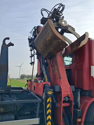 Haakarmsysteem DAF CF 85.430 * 8x2 * Palfinger Epsilon * Manual ZF-16