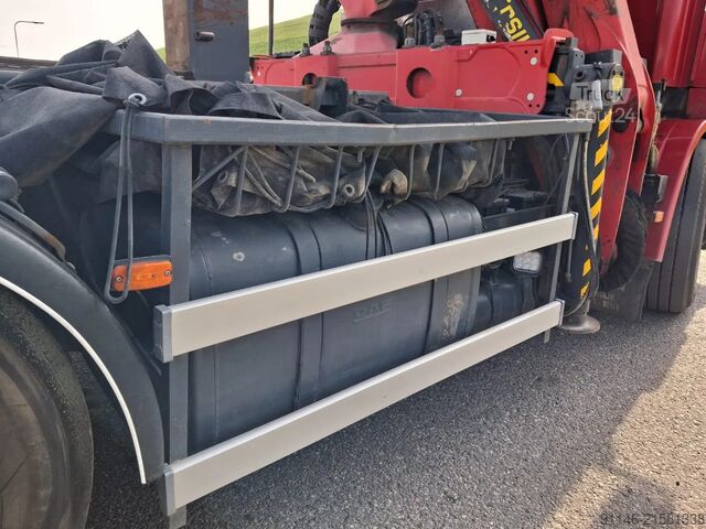 Haakarmsysteem DAF CF 85.430 * 8x2 * Palfinger Epsilon * Manual ZF-16