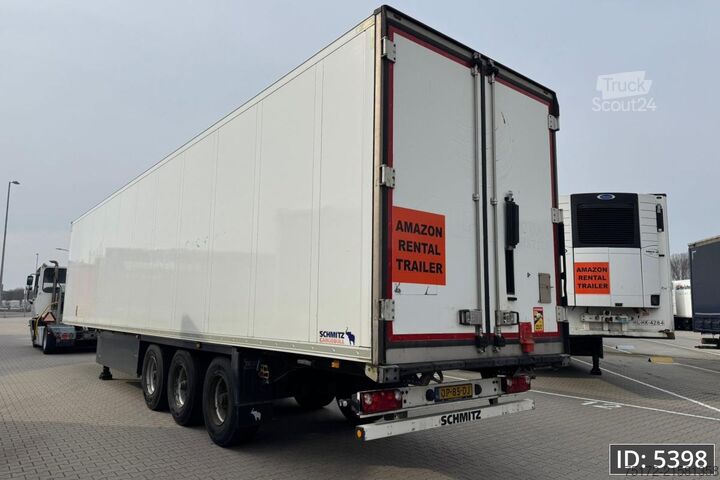 Refrigerated/frozen transport Schmitz Cargobull SKO 24 / BPW Drum / Carrier Vector 1550 / Palle...
