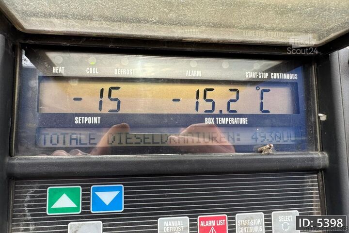 Refrigerated/frozen transport Schmitz Cargobull SKO 24 / BPW Drum / Carrier Vector 1550 / Palle...