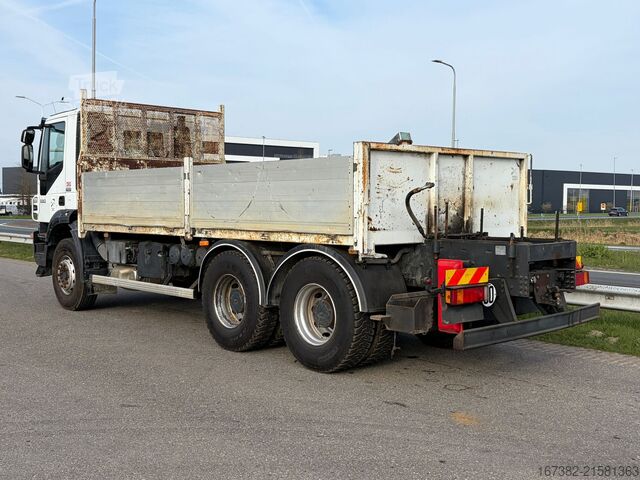 Iveco 330 6x4 avec grue Palfinger PK 18500 Iveco 330 6x4 with Palfinger PK 18500 crane