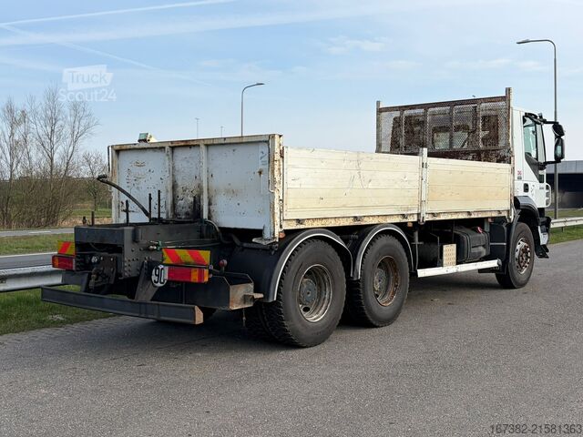 Iveco 330 6x4 avec grue Palfinger PK 18500 Iveco 330 6x4 with Palfinger PK 18500 crane