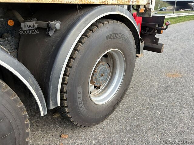 Iveco 330 6x4 avec grue Palfinger PK 18500 Iveco 330 6x4 with Palfinger PK 18500 crane