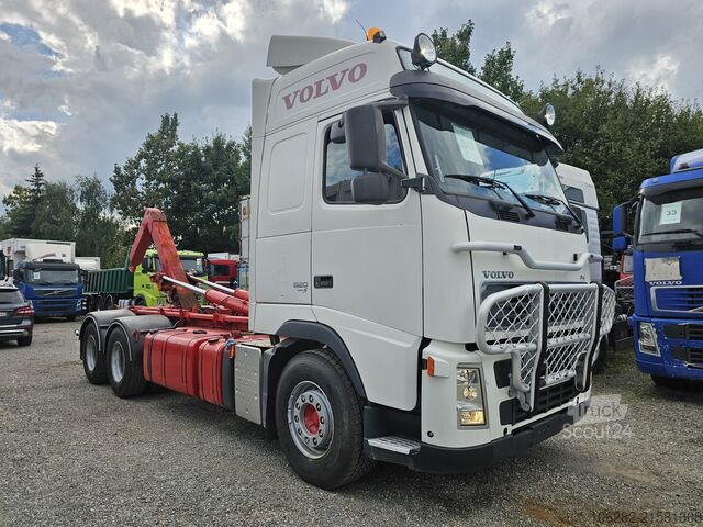 Hákový nosič kontejnerů Volvo FH520 6x4 Multilift SAWO 20T