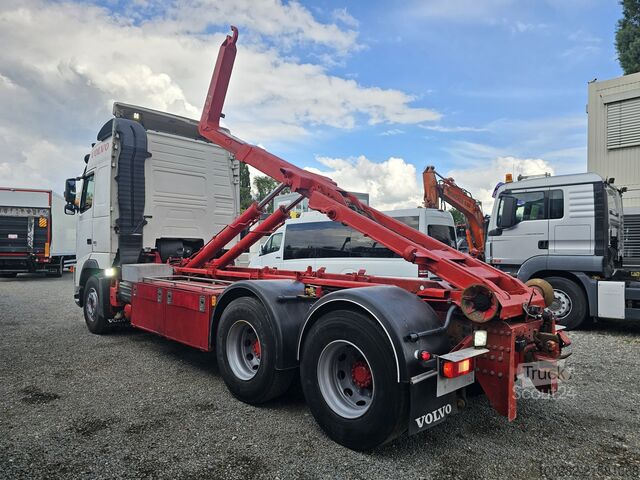 Hákový nosič kontejnerů Volvo FH520 6x4 Multilift SAWO 20T