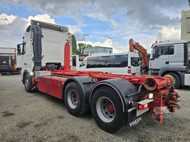 Hákový nosič kontejnerů Volvo FH520 6x4 Multilift SAWO 20T