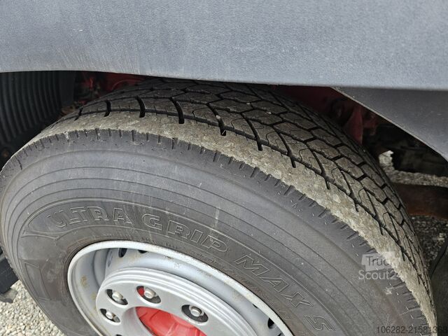 Hákový nosič kontejnerů Volvo FH520 6x4 Multilift SAWO 20T