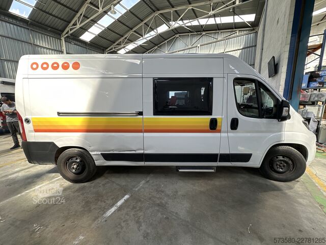 Camper van Peugeot Boxer Carado CV600, Baujahr 2024 Schaltgetriebe | Vollausstattung