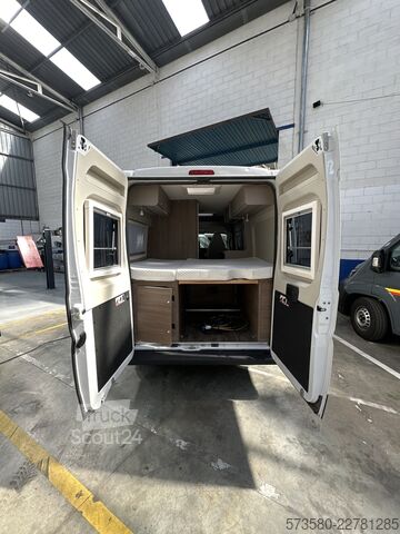 Camper van Peugeot Boxer Carado CV600, Baujahr 2024 Schaltgetriebe | Vollausstattung