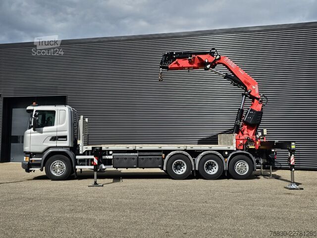Scania G450 8x4 / Scania G450 8x4 /