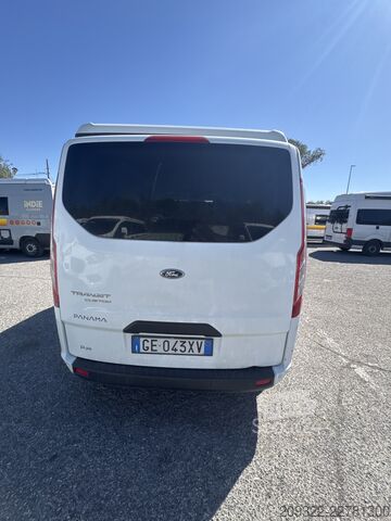 Wohnmobil Ford Panama 2022 | Cambio manuale | Tetto a soffietto