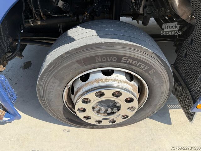 شاحنة مسطحة Mercedes-Benz Axor 2536 Tieflader + Rampen 6x2 Euro5