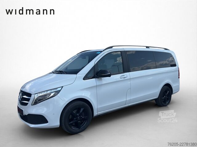 Minibus Mercedes-Benz V 250 d 4MATIC EDITION Lang ACC AHK AUT Facelift