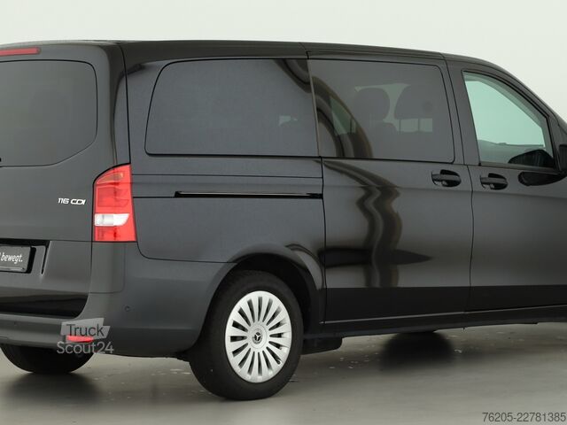 Микробус Mercedes-Benz Vito 116 CDI Tourer lang Automatik, 9-Sitze
