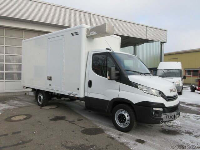 Skriňová dodávka iveco Daily 35-160 Hi-Matic Koffer LBW