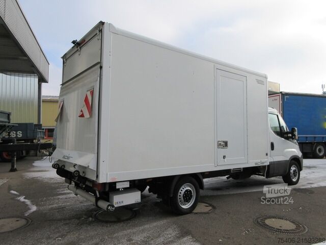 Skriňová dodávka iveco Daily 35-160 Hi-Matic Koffer LBW