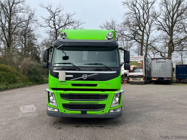 Transportul de containere Volvo FM 450 6x2/4 Lenkachse Steering axle 170.000 km