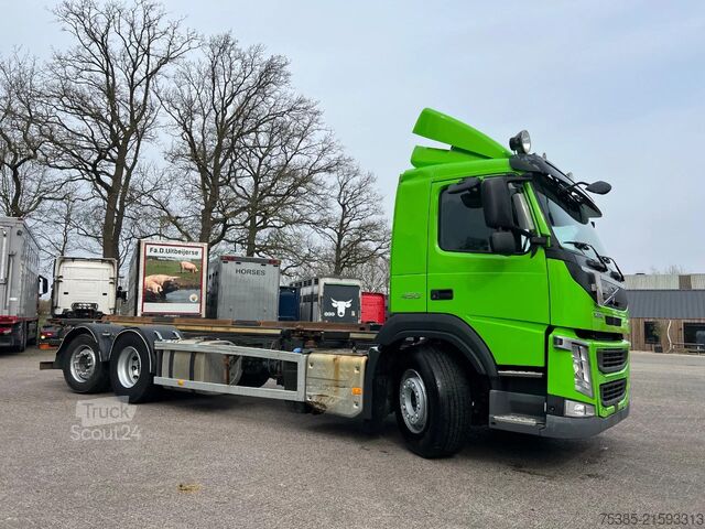 Transportul de containere Volvo FM 450 6x2/4 Lenkachse Steering axle 170.000 km