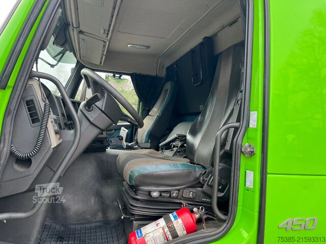 Transportul de containere Volvo FM 450 6x2/4 Lenkachse Steering axle 170.000 km