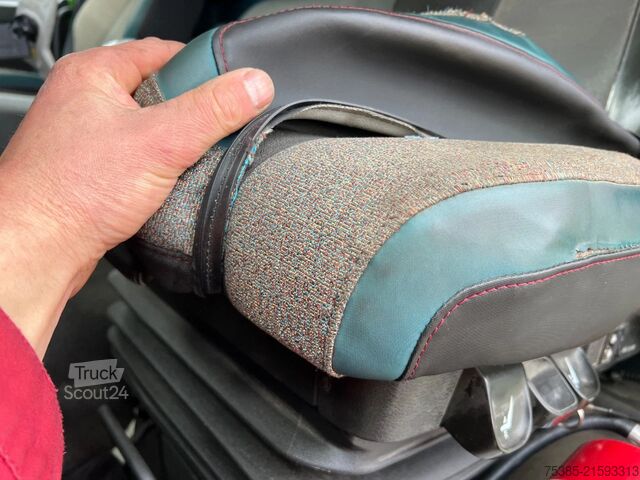 Transportul de containere Volvo FM 450 6x2/4 Lenkachse Steering axle 170.000 km