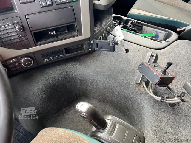 Transportul de containere Volvo FM 450 6x2/4 Lenkachse Steering axle 170.000 km