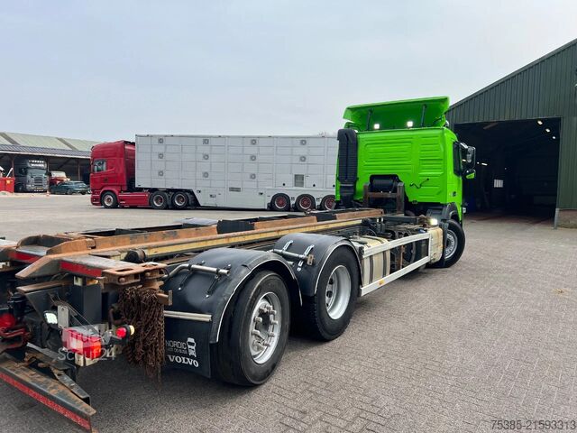 Transportul de containere Volvo FM 450 6x2/4 Lenkachse Steering axle 170.000 km