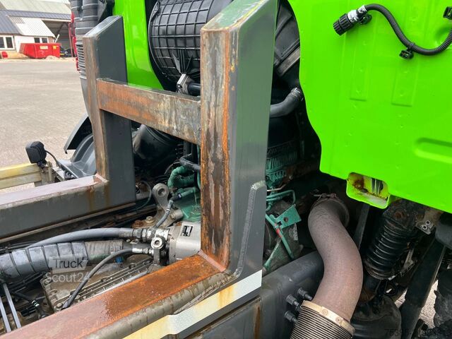 Transportul de containere Volvo FM 450 6x2/4 Lenkachse Steering axle 170.000 km