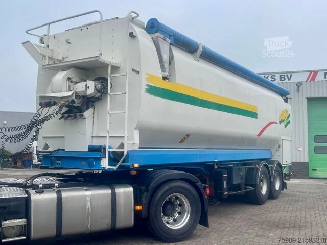 силос General Trailer GEEN KENTEKEN, 6 COMPARTMENTS, SMB AXLES