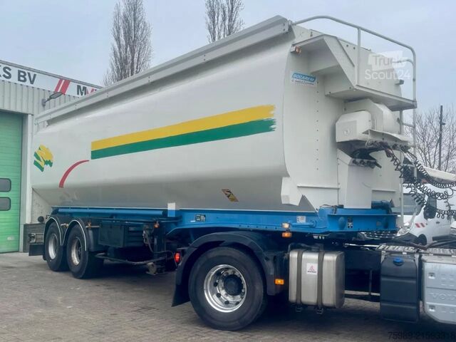 силос General Trailer GEEN KENTEKEN, 6 COMPARTMENTS, SMB AXLES