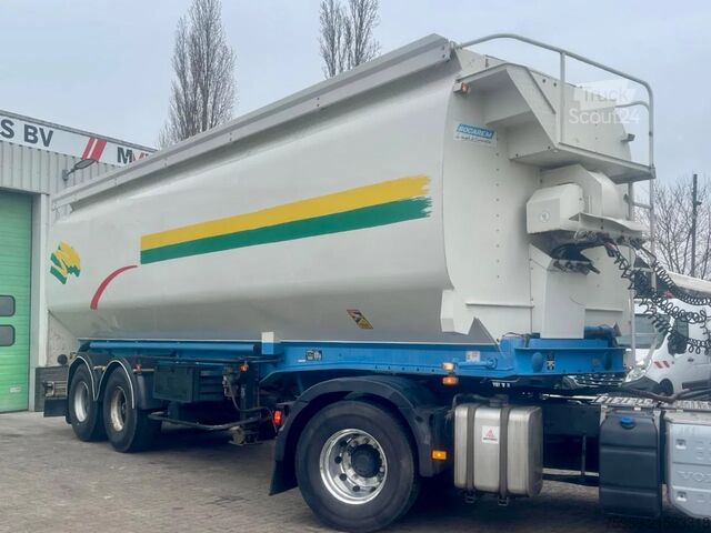 силос General Trailer GEEN KENTEKEN, 6 COMPARTMENTS, SMB AXLES