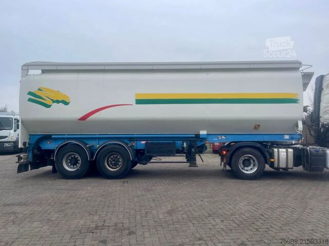 силос General Trailer GEEN KENTEKEN, 6 COMPARTMENTS, SMB AXLES