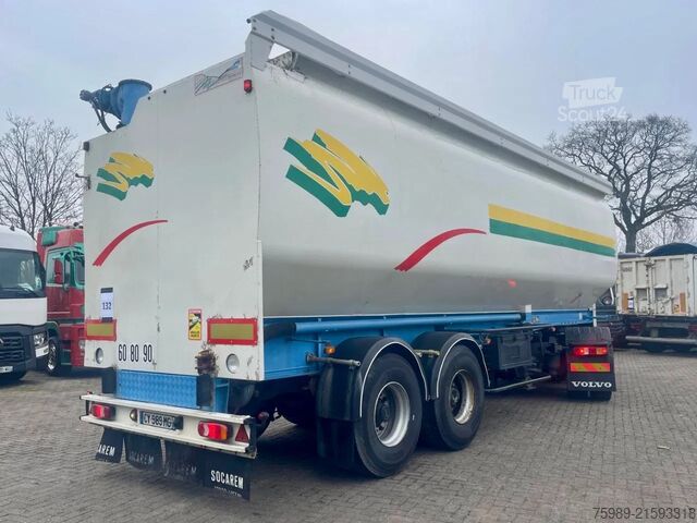 силос General Trailer GEEN KENTEKEN, 6 COMPARTMENTS, SMB AXLES