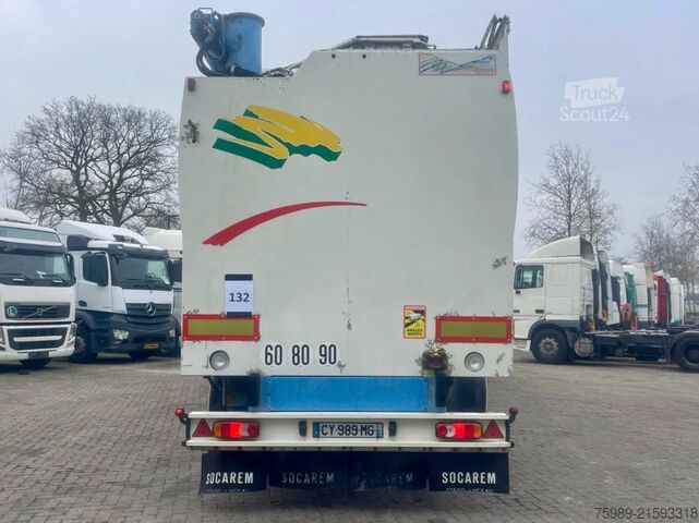 силос General Trailer GEEN KENTEKEN, 6 COMPARTMENTS, SMB AXLES