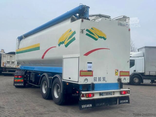 силос General Trailer GEEN KENTEKEN, 6 COMPARTMENTS, SMB AXLES