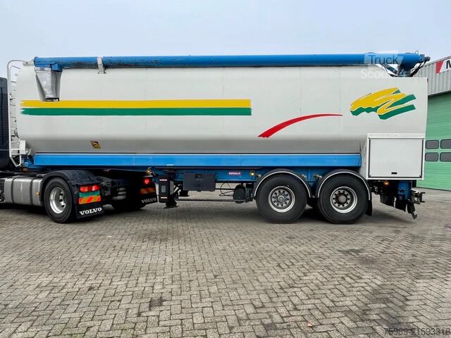 силос General Trailer GEEN KENTEKEN, 6 COMPARTMENTS, SMB AXLES