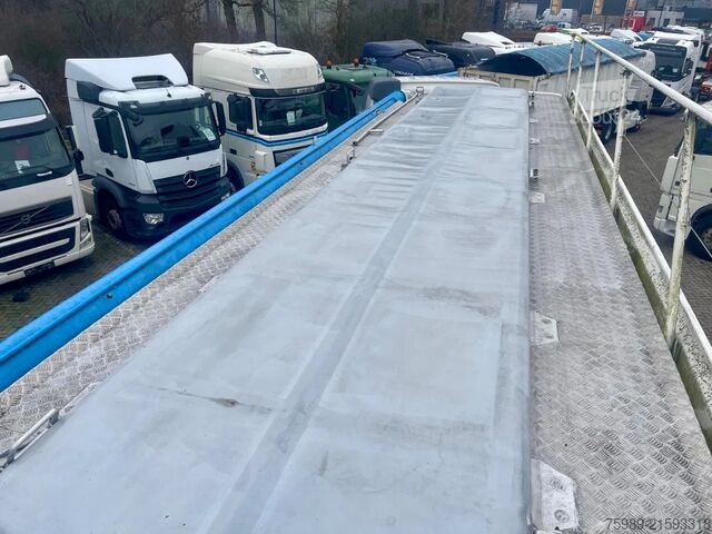 силос General Trailer GEEN KENTEKEN, 6 COMPARTMENTS, SMB AXLES