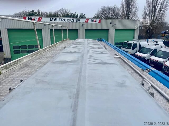 силос General Trailer GEEN KENTEKEN, 6 COMPARTMENTS, SMB AXLES