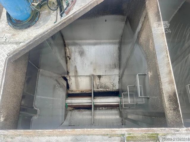 силос General Trailer GEEN KENTEKEN, 6 COMPARTMENTS, SMB AXLES