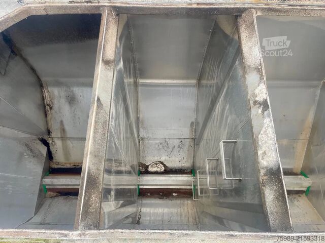 силос General Trailer GEEN KENTEKEN, 6 COMPARTMENTS, SMB AXLES