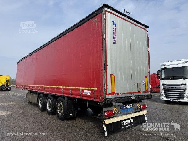 Open semitrailer with tarp Schmitz Cargobull Curtainsider Standard