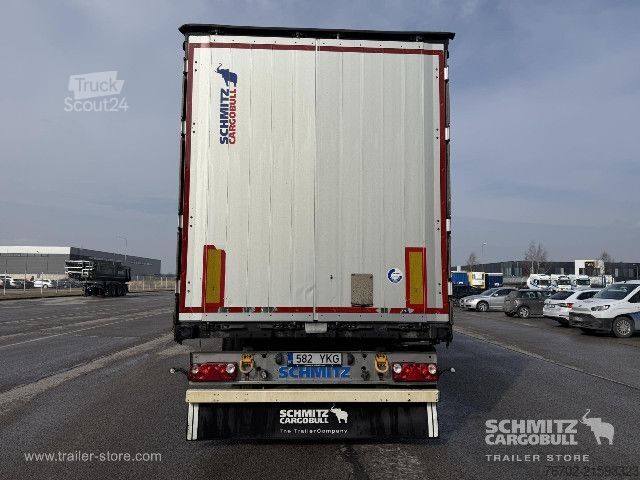 Open semitrailer with tarp Schmitz Cargobull Curtainsider Standard