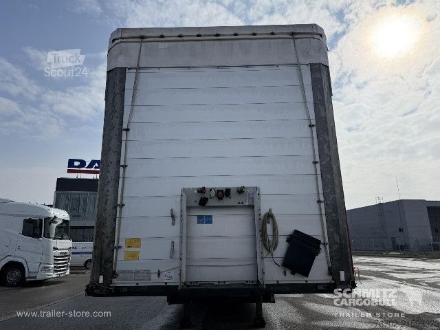 Open semitrailer with tarp Schmitz Cargobull Curtainsider Standard
