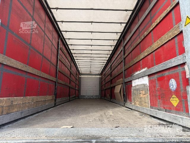 Open semitrailer with tarp Schmitz Cargobull Curtainsider Standard