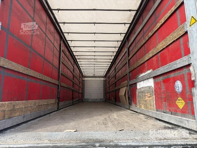 Open semitrailer with tarp Schmitz Cargobull Curtainsider Standard