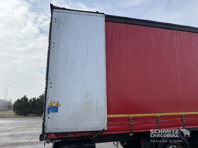 Open semitrailer with tarp Schmitz Cargobull Curtainsider Standard