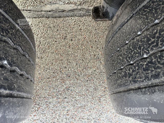 Open semitrailer with tarp Schmitz Cargobull Curtainsider Standard