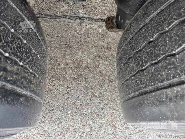 Open semitrailer with tarp Schmitz Cargobull Curtainsider Standard