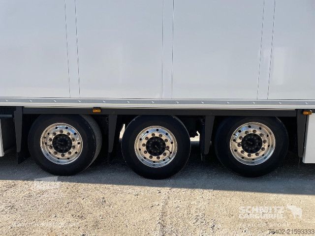 Hűtő félpótkocsi Schmitz Cargobull Semitrailer Reefer Standard